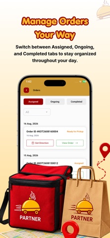 TiffinKadai Delivery Partner Screenshot 5 of 7