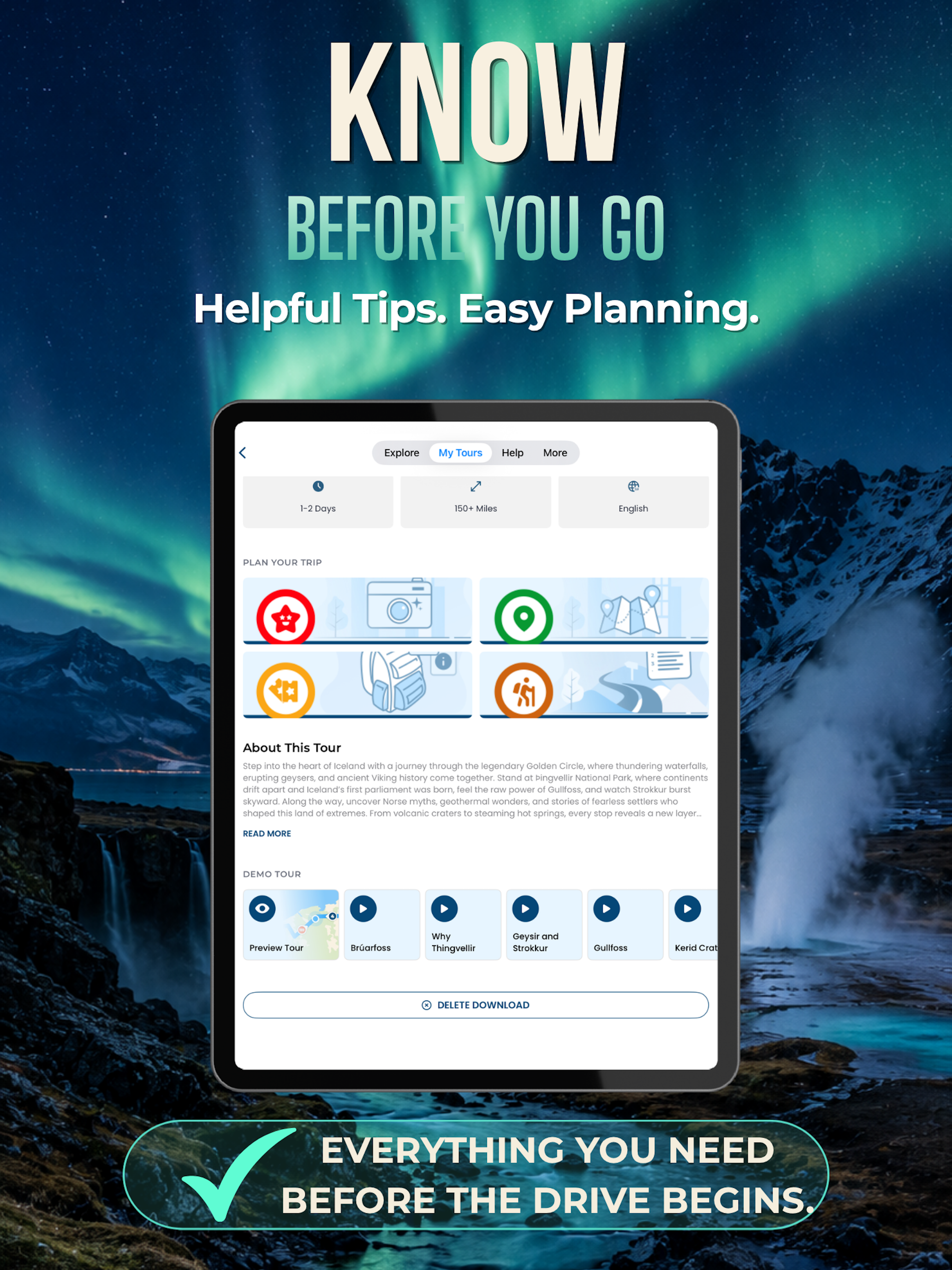 Iceland Guide: GPS Audio Tours screenshot 10
