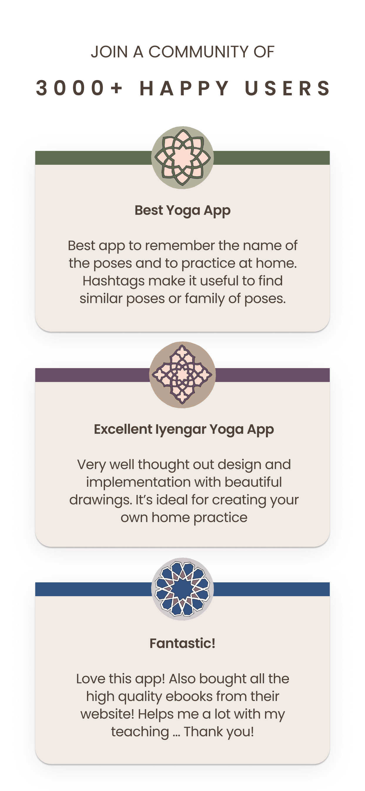 SVEJAR Yoga Sequences