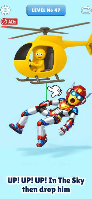 Superhero Ragdoll Break screenshot 3