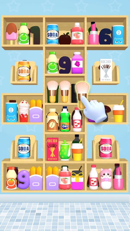 Goods Merge - 3D Goods Triple screenshot-0