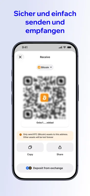 Trust: Crypto & Bitcoin Wallet screenshot 8 of 9