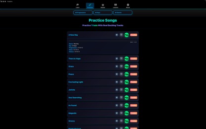 TriadsPro Studio screenshot 4