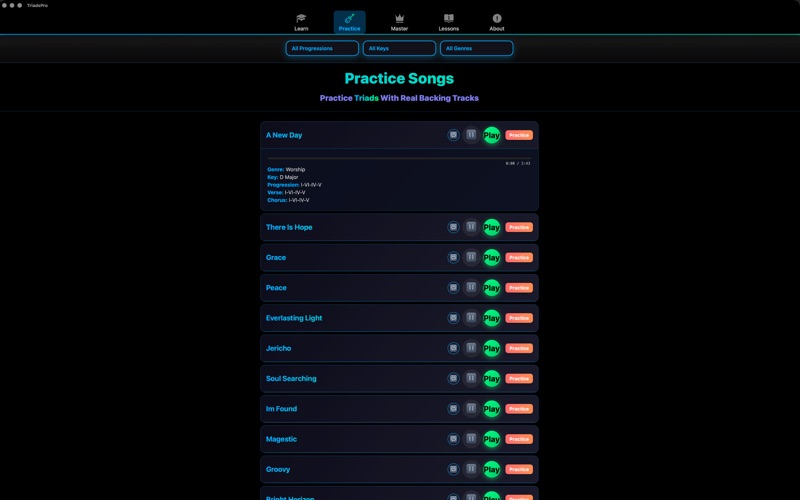 TriadsPro Studio screenshot 4