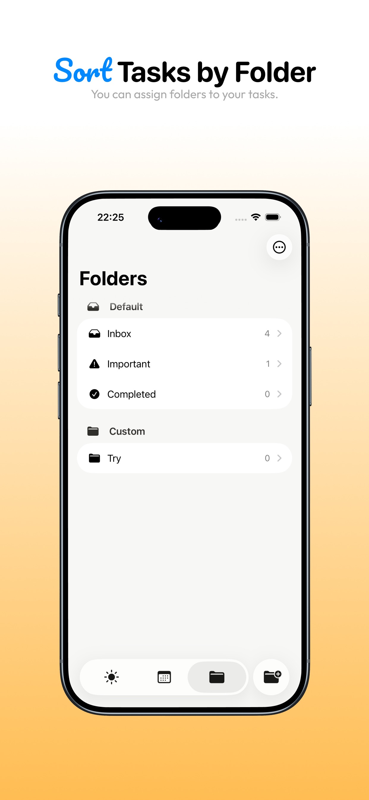 Cross: Sync tasks screenshot 5
