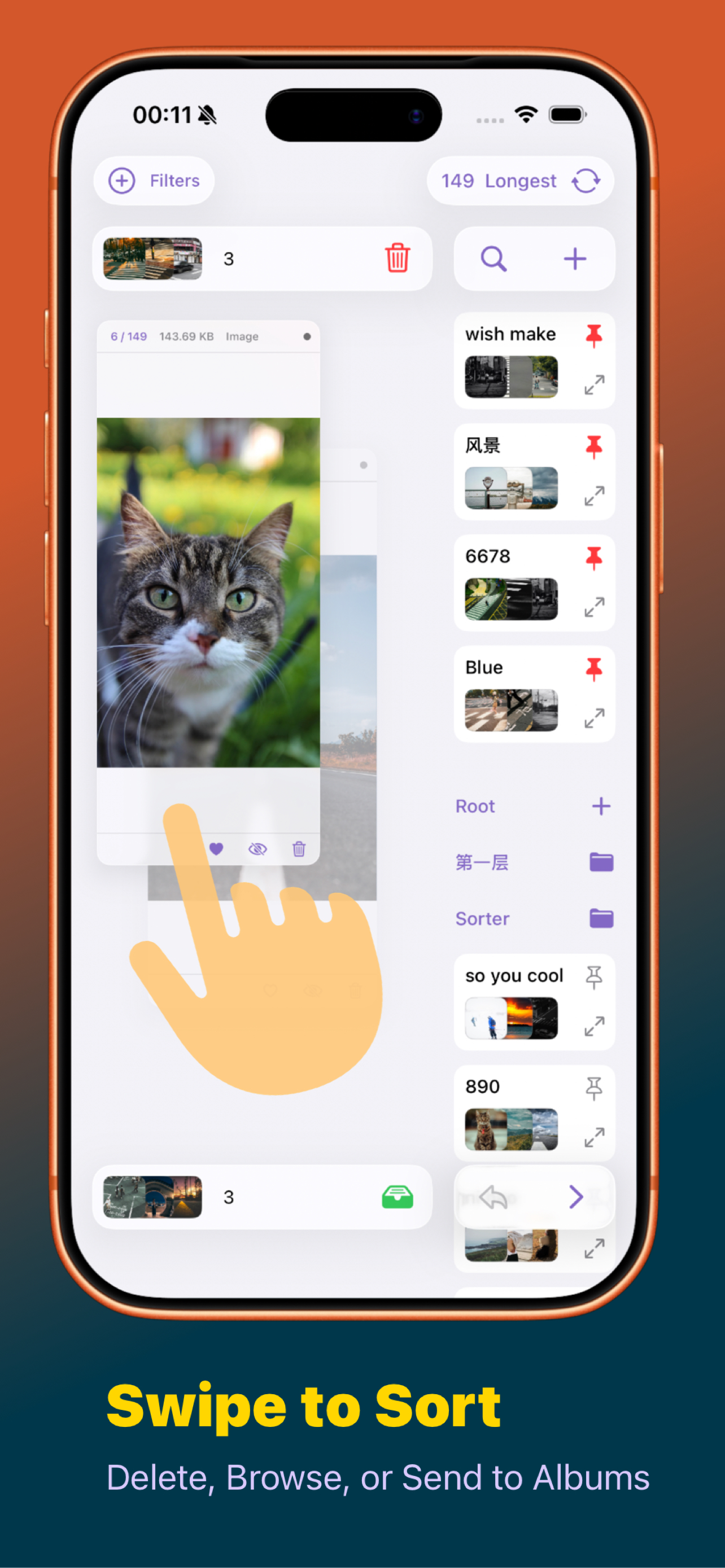 Sorter: Photo Manager Pro screenshot 3