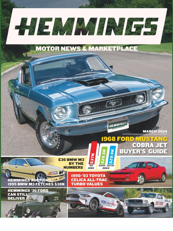 Hemmings Motor Newsのおすすめ画像2