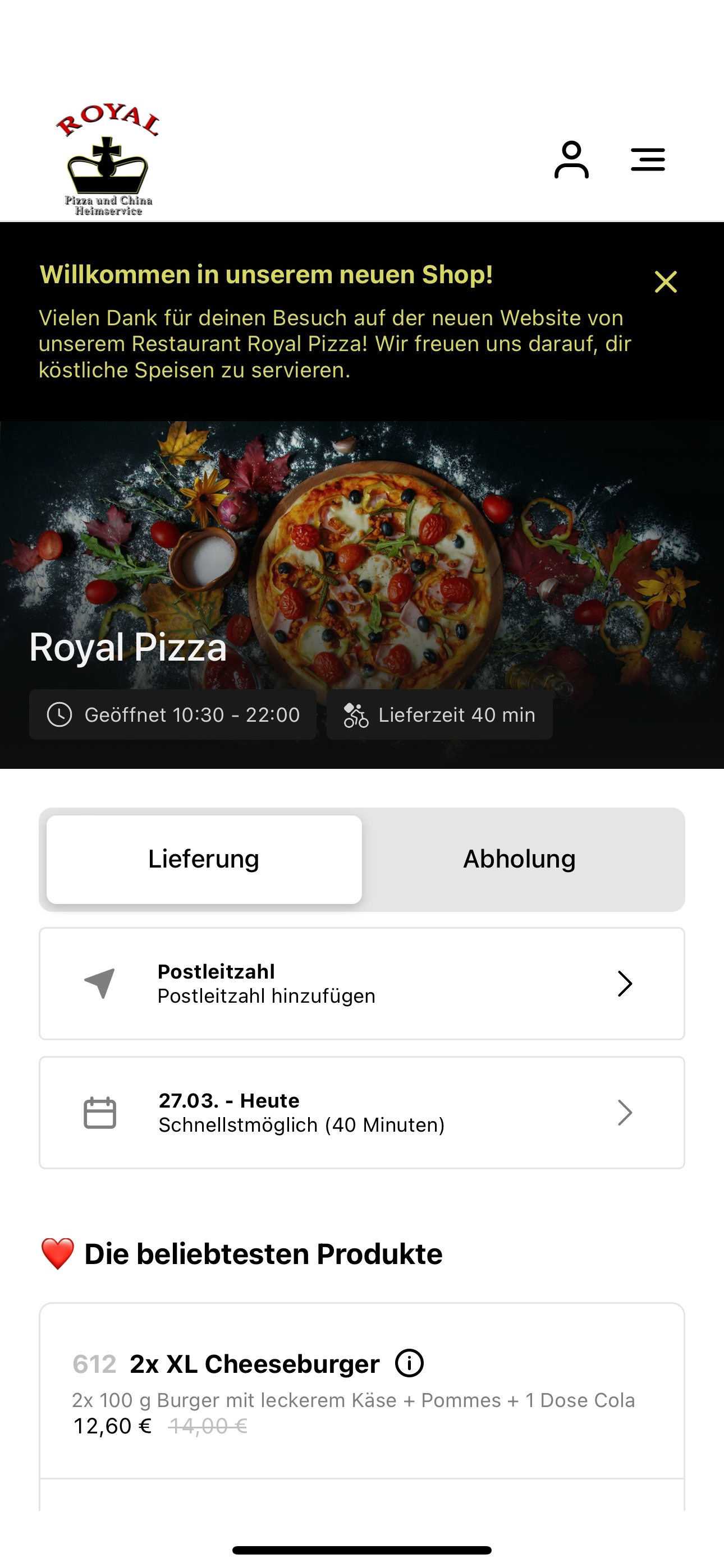 Royal Pizza Kornwestheim