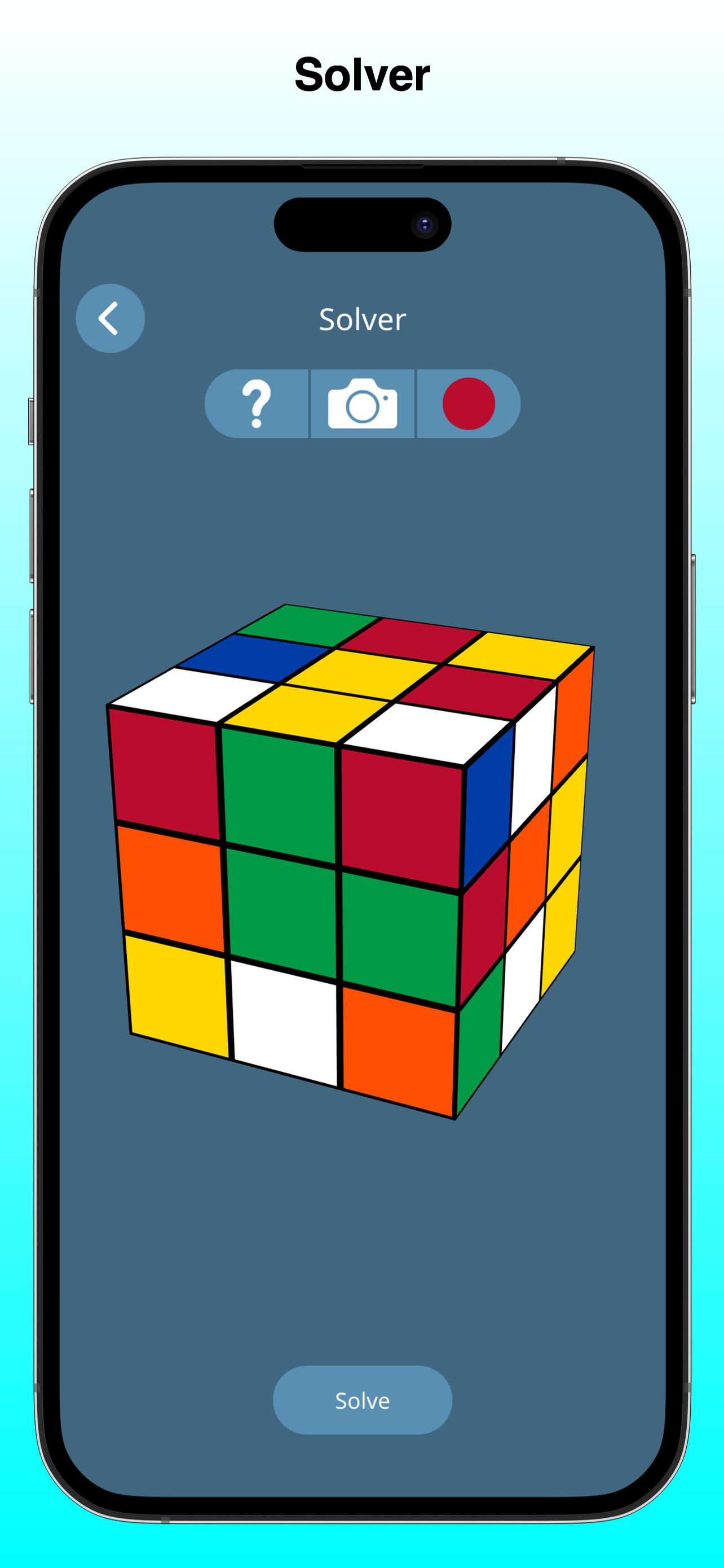 Solviks: Cube Solver