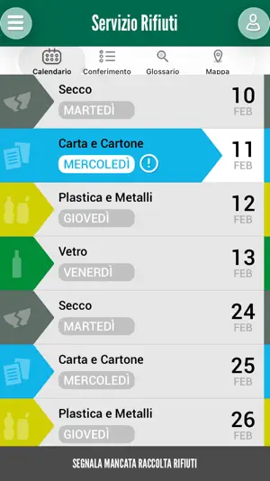 Etra - servizio rifiuti screenshot 2