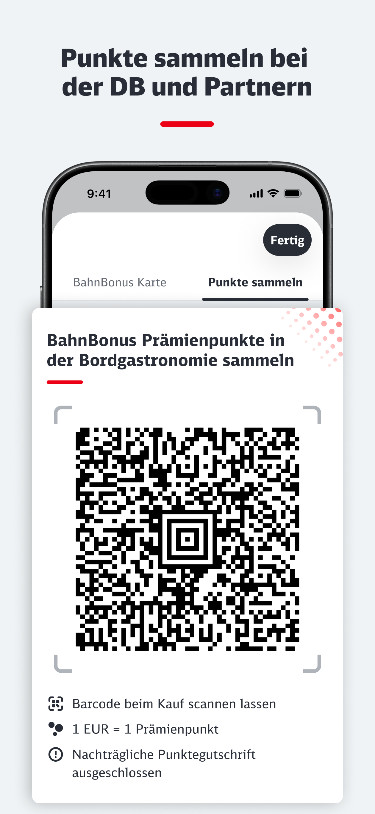 BahnBonus screenshot 6