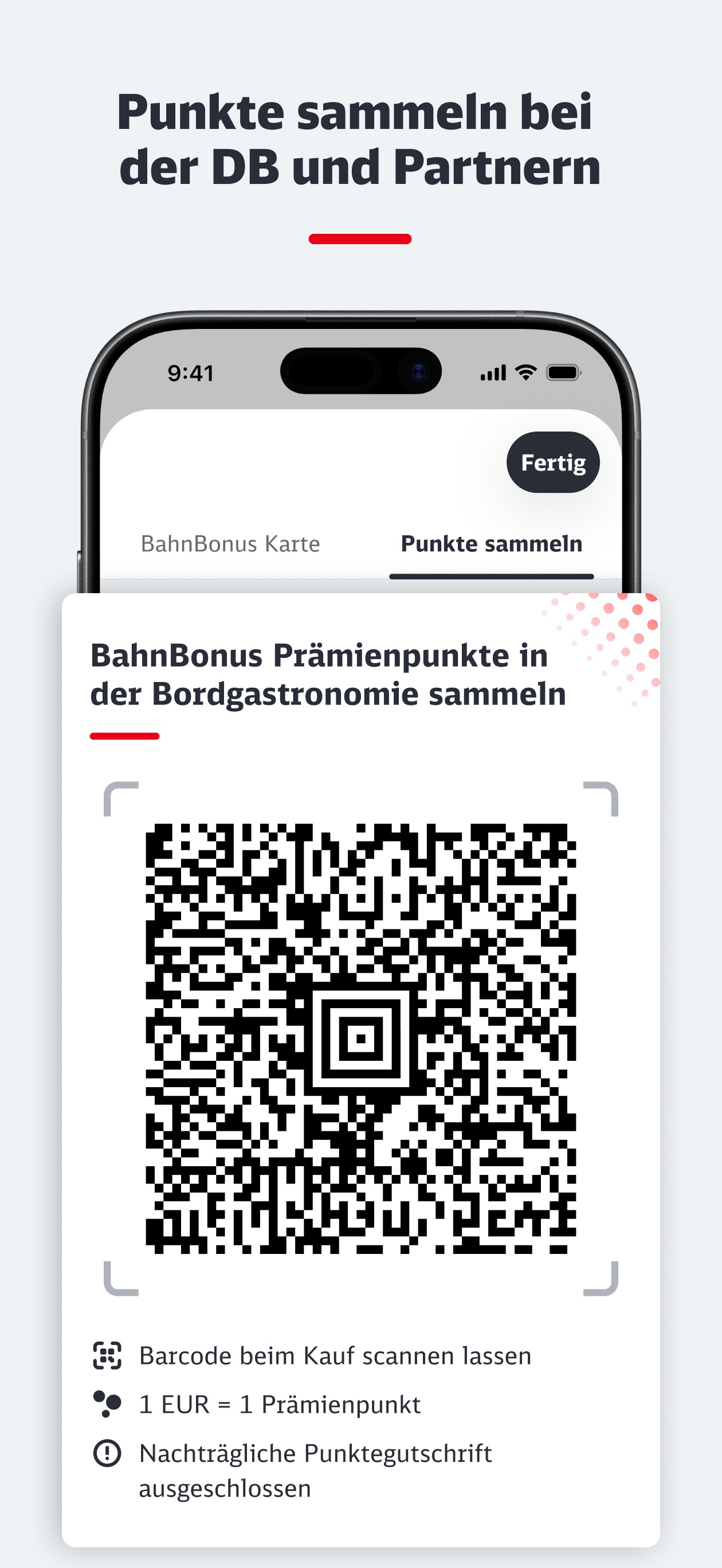 Screenshot 6 of BahnBonus