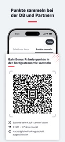 BahnBonus screenshot