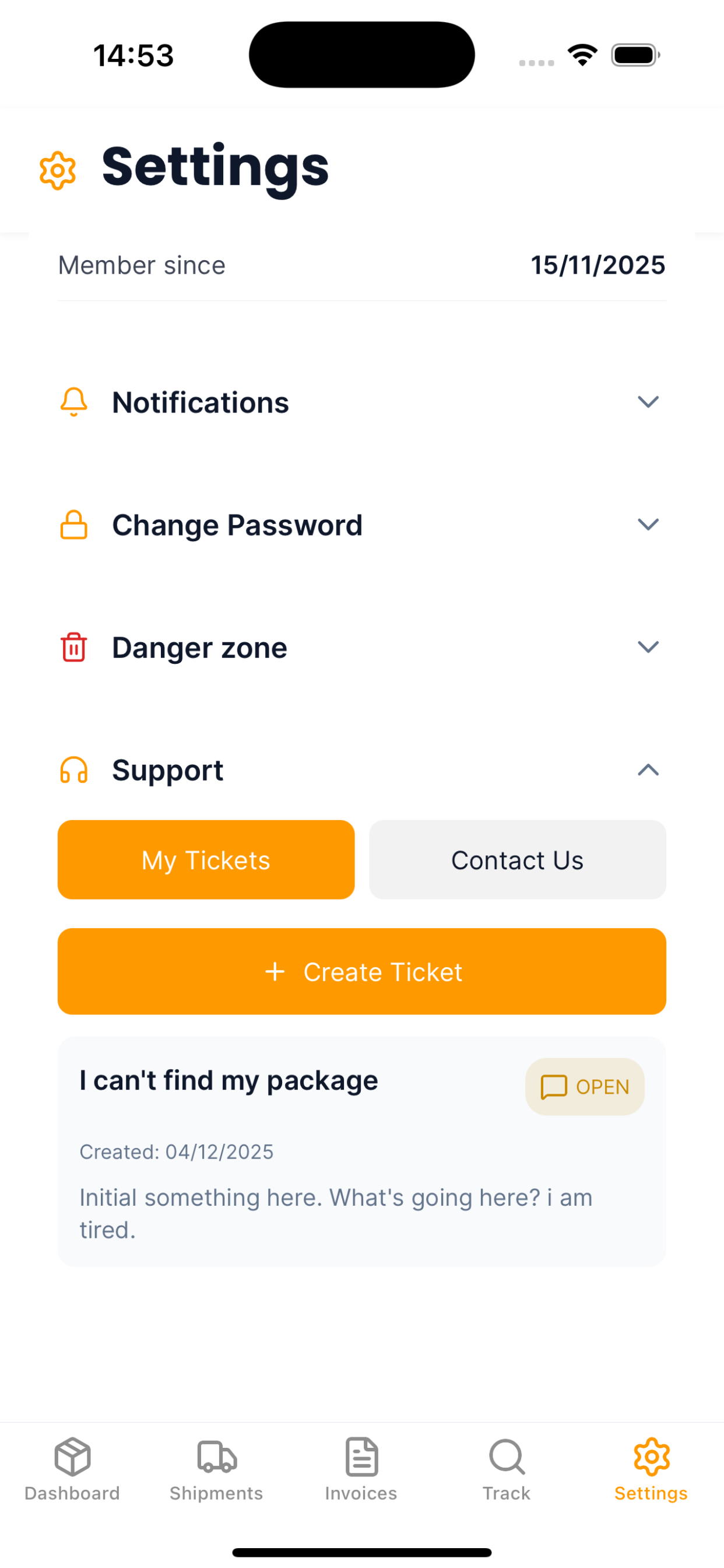 Ramiahj ramiahj Logistics screenshot 7