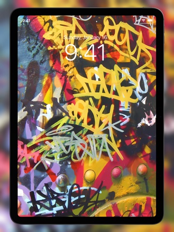 Graffiti Wallpapers 4K | HD iPad screenshot