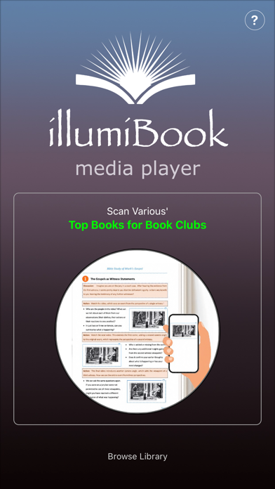 illumiBook Screenshot