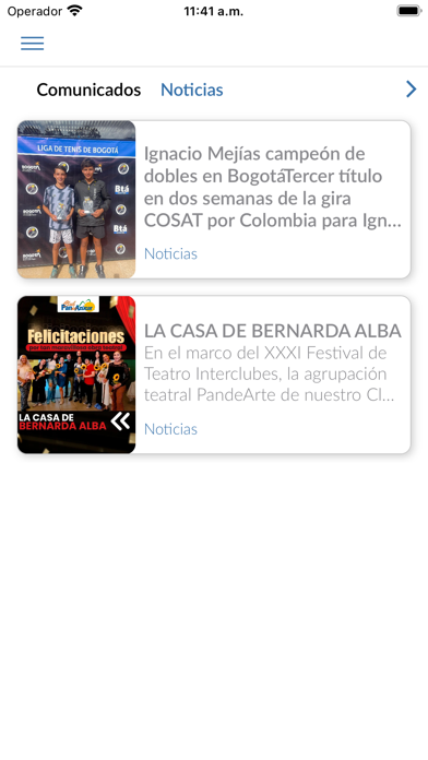 Screenshot #3 pour Club Campestre Pan de Azúcar