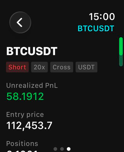 Bitget- Trade bitcoin & crypto screenshot 22