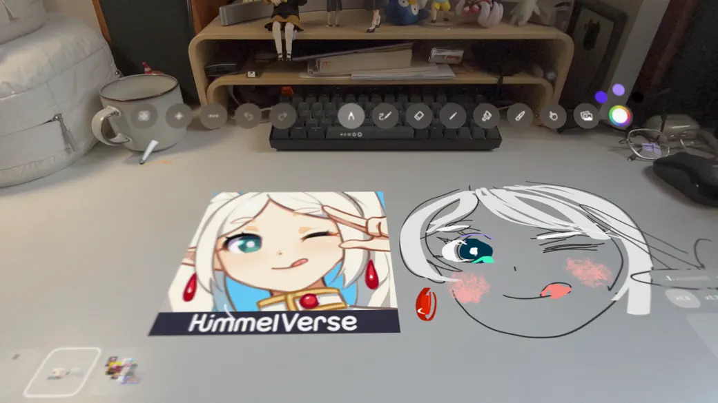 TouchDesk - Desktop Canvas screenshot 1