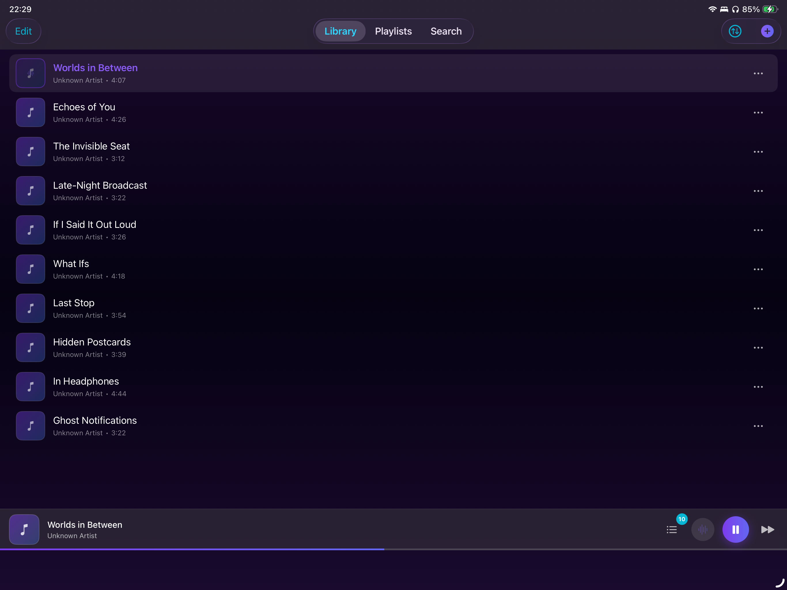 Lumi Music Player Lite