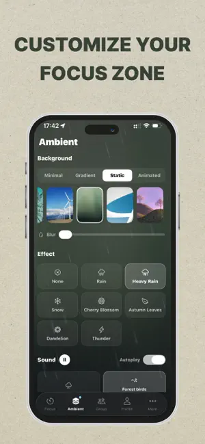 StudyFoc.us: Pomodoro Timer screenshot 2