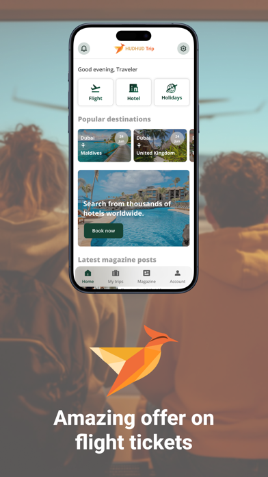 HudHud Trip: Luxury Booking Screenshot