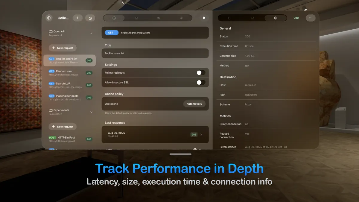 API Orbit – REST & GraphQL screenshot 6