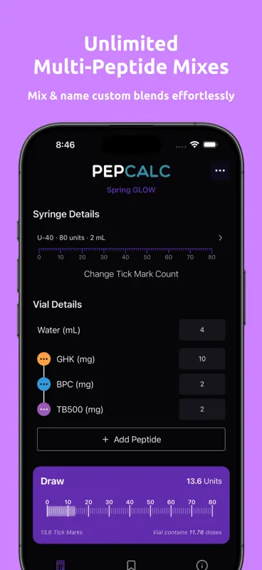 PepCalc: Peptide Calculator screenshot 3 of 6