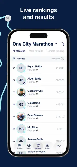 One City Marathon screenshot 4