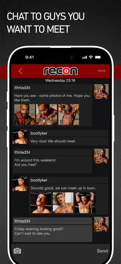 Recon - Gay Fetish App screenshot 4