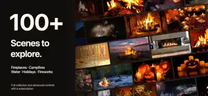 Winter Fireplace screenshot 2