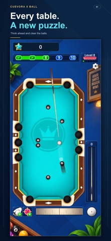 Cuevora 8 Ball Screenshot 1 of 4