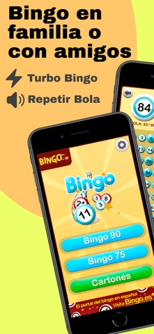 Bingo en Casa screenshot