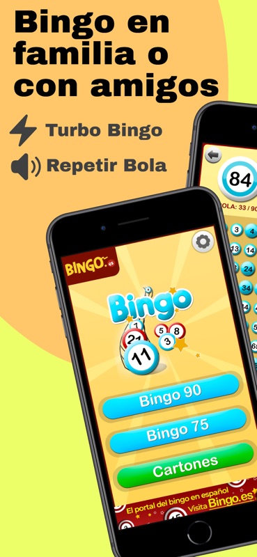 Bingo en Casa screenshot 1