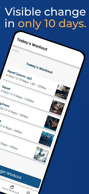 Hard Sculpted Body Men Workout screenshot 2