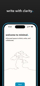 Minimal | Notes screenshot