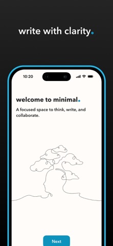 Minimal | Notes Screenshot 4 of 10