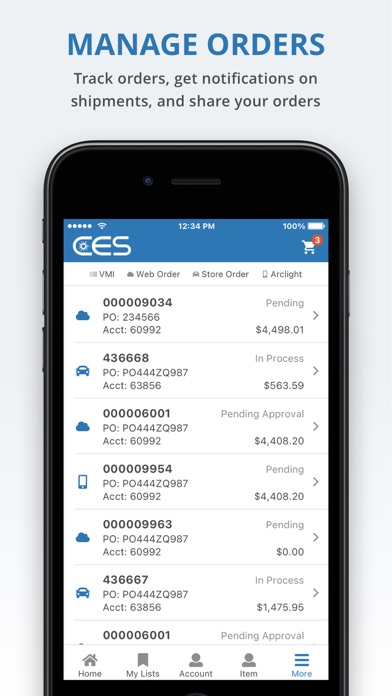 Screenshot 4 of MyCES Connect App
