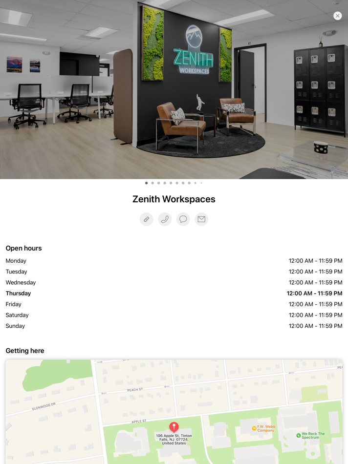 #6. Zenith Workspaces (iOS) 由: Zenith Workspaces LLC