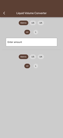 InterCook: Kitchen Converter screenshot