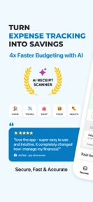 AI Expense Notebook & Tracker screenshot