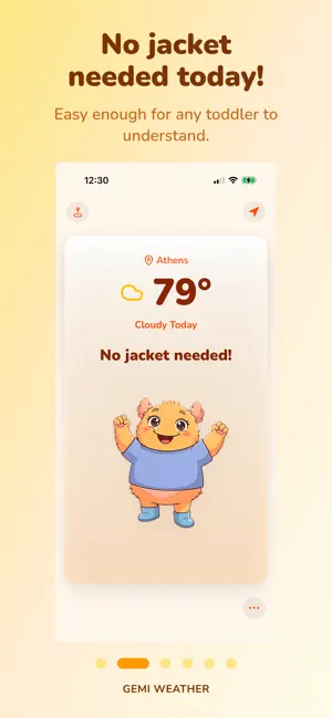 Gemi Weather: Jacket Check screenshot 2