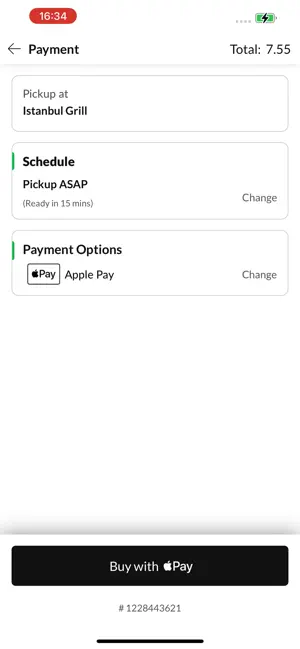 Istanbul Grill, screenshot 3