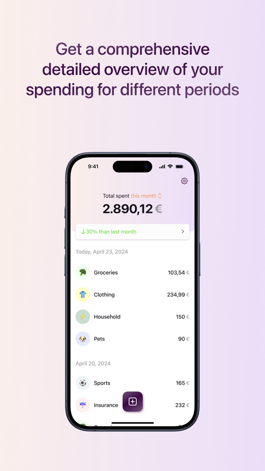 #3. Capaybara – Expense Tracker (iOS) Podle: Andrei Iakubov