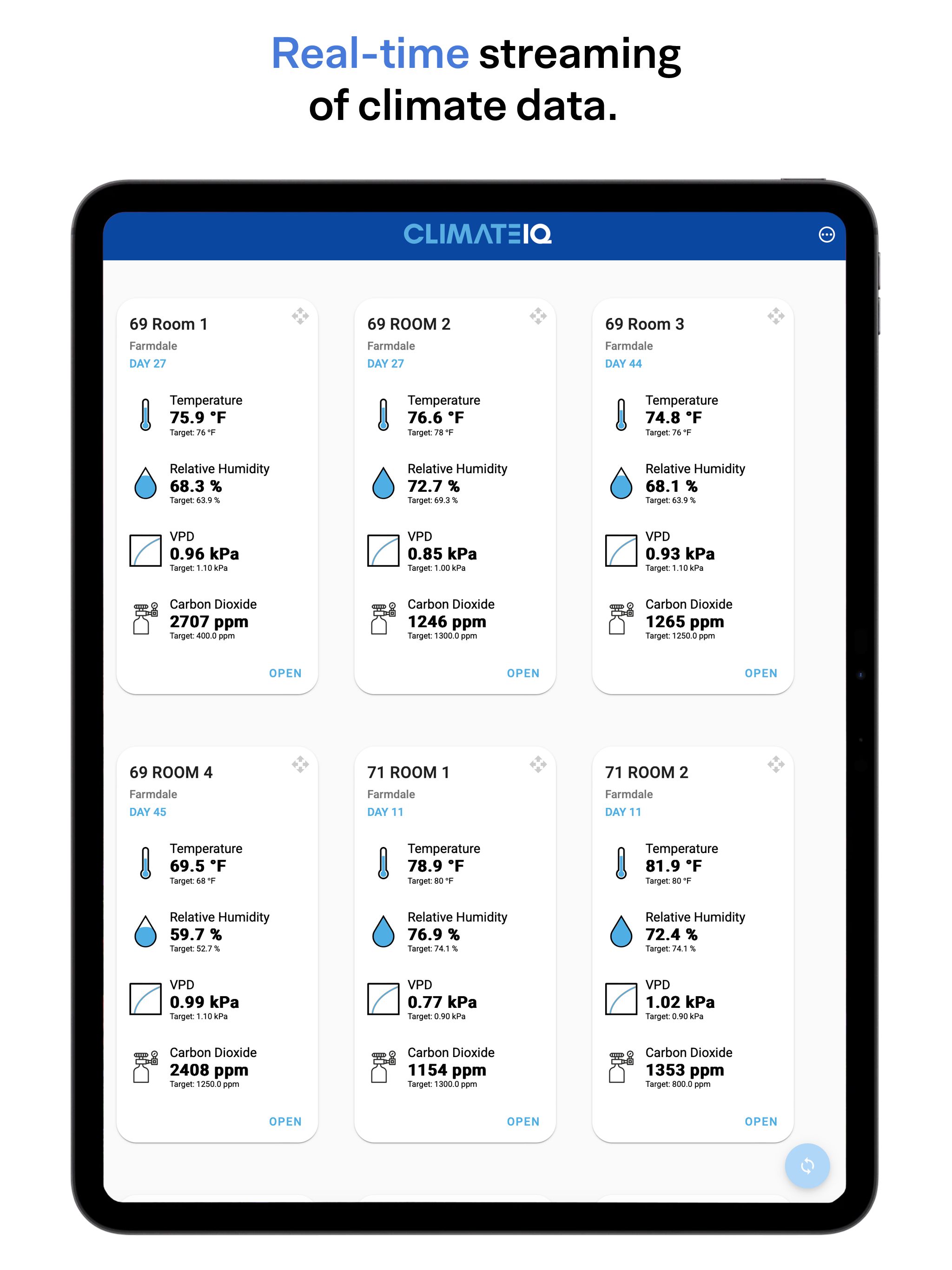 ClimateIQ screenshot 15