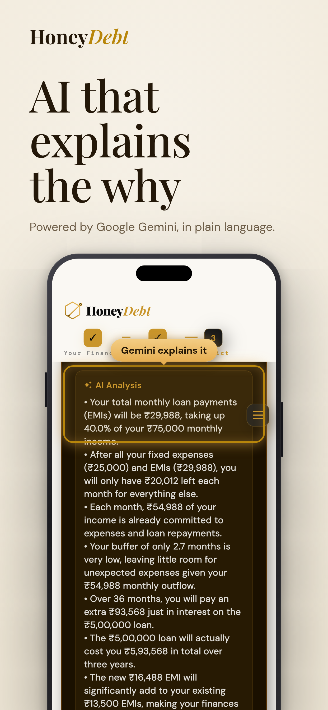 HoneyDebt screenshot 6