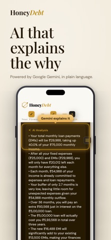 HoneyDebt Screenshot 6 of 8