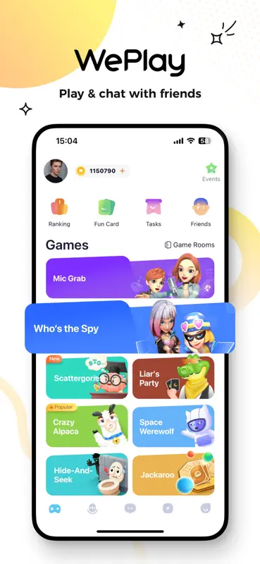 WePlay - Game and Party screenshot 1 of 8
