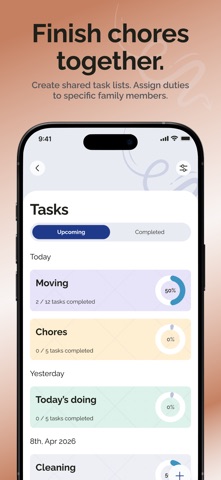 Kinnected App screenshot