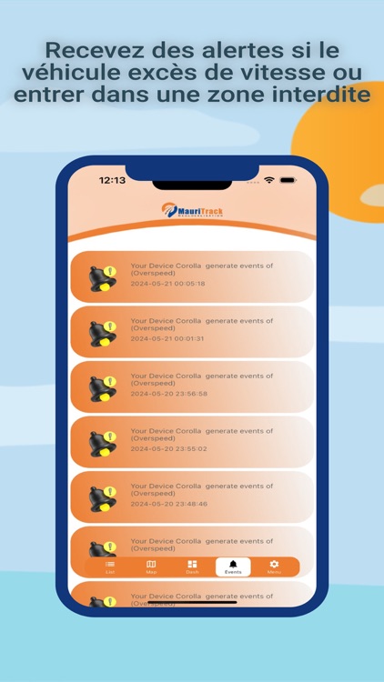 Mauritrack screenshot-3